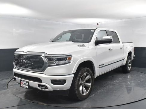 Used 2019 RAM 1500 Limited w/ Bed Utility Group image 4
