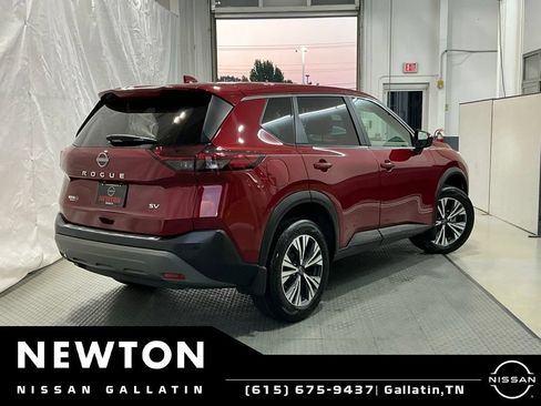 Used 2023 Nissan Rogue SV FWD image 20