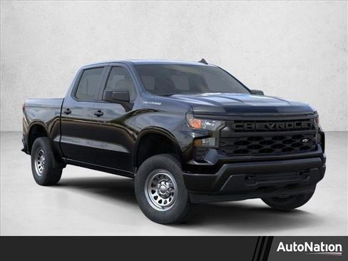 New 2026 Chevrolet Silverado 1500 W/T image 1