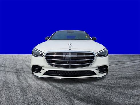 Used 2024 Mercedes-Benz S 580 4MATIC Sedan image 9