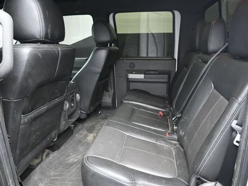 Used 2014 Ford F250 Lariat w/ Lariat Ultimate Package AWD/4WD image 16