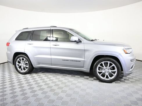 Used 2021 Jeep Grand Cherokee Summit AWD/4WD image 8