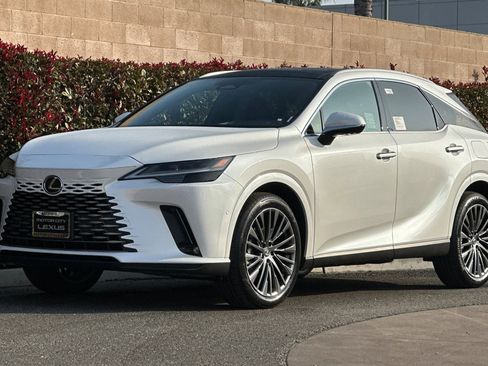 New 2026 Lexus RX 450h image 8