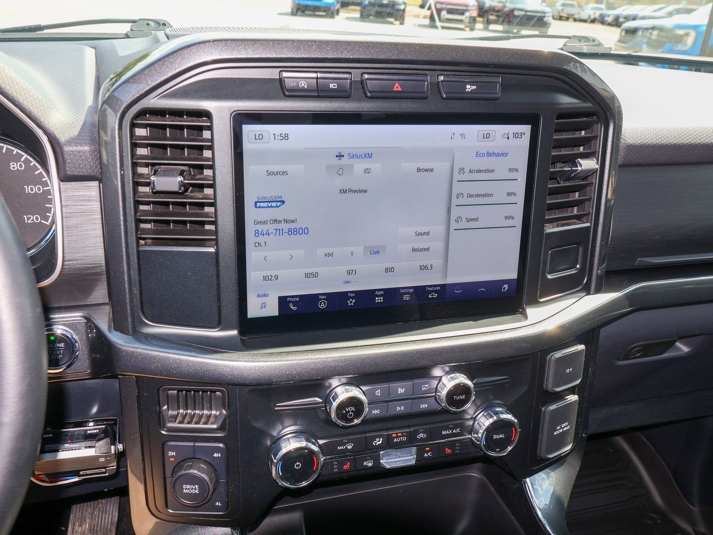 Used 2023 Ford F150 XLT w/ Equipment Group 302A High AWD/4WD image 12
