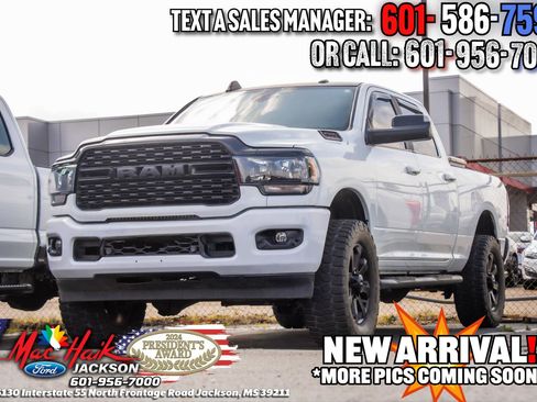 Used 2022 RAM 2500 Big Horn w/ Night Edition image 1