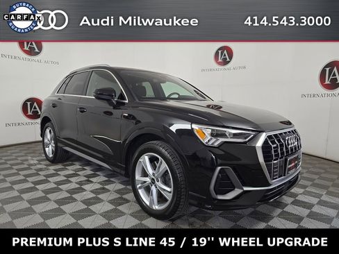 Used 2022 Audi Q3 2.0T Premium Plus w/ Premium Plus Package image 1
