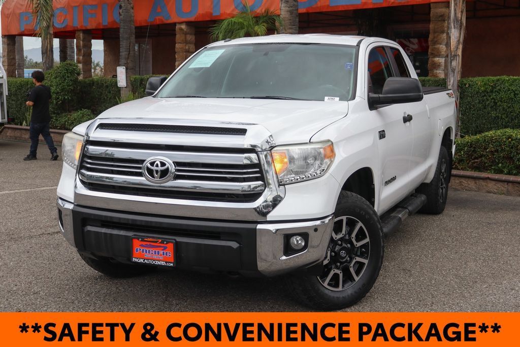 Used 2016 Toyota Tundra SR5 w/ TRD Off Road Package AWD/4WD image 4