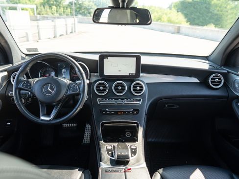 Used 2019 Mercedes-Benz GLC 300 4MATIC Coupe w/ AMG Line image 14
