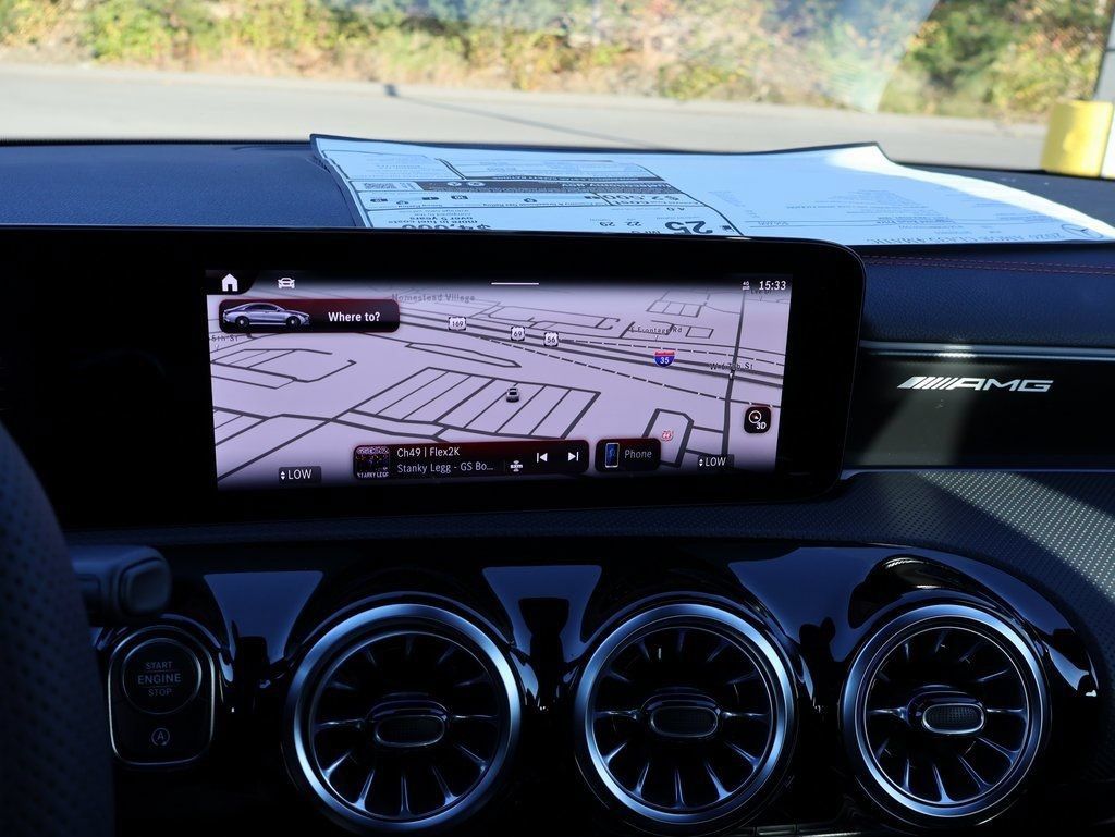 New 2026 Mercedes-Benz CLA 35 AMG 4MATIC image 22