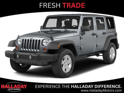 Used 2014 Jeep Wrangler Unlimited Sahara w/ Connectivity Group image 1