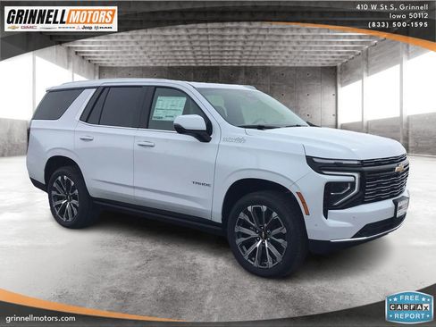 New 2026 Chevrolet Tahoe High Country AWD/4WD image 3