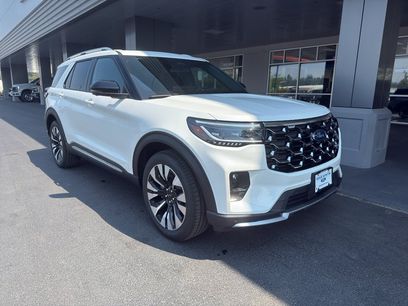 New 2026 Ford Explorer Platinum w/ LUX Leather Package