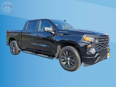 Used 2022 Chevrolet Silverado 1500 Custom