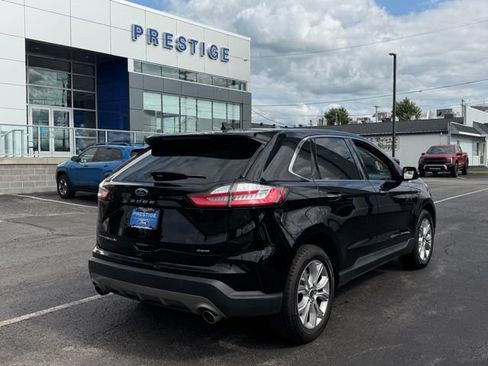 Used 2023 Ford Edge Titanium w/ Cargo Accessory Package AWD/4WD image 2