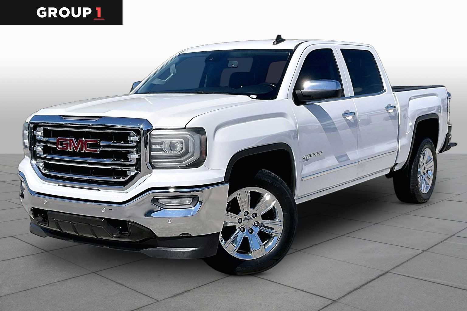 Used 2018 GMC Sierra 1500 SLT AWD/4WD image 1