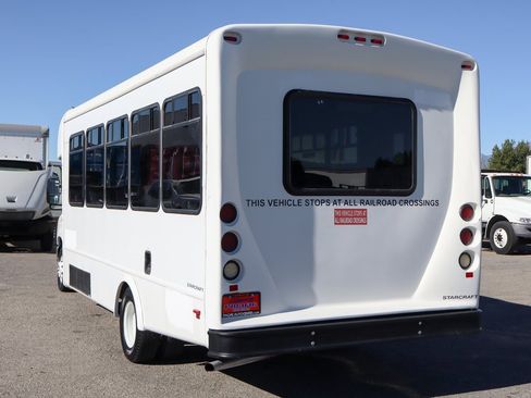 Used 2014 Ford E-450 and Econoline 450 Super Duty w/ Shuttle Bus Prep Package image 6