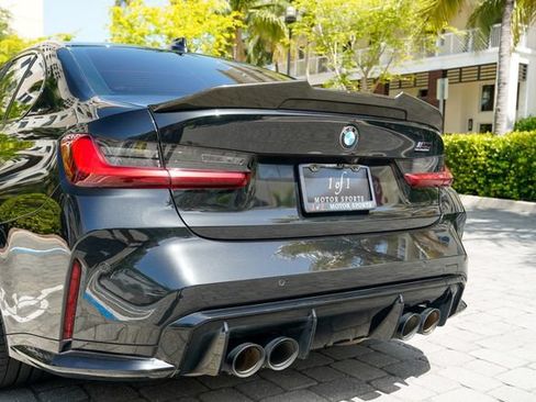 Used 2022 BMW M3 Competition w/ Executive Package AWD/4WD image 45