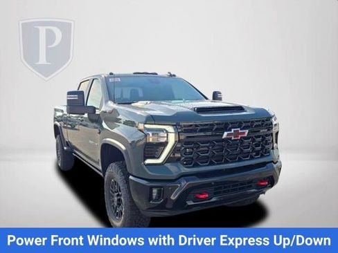 New 2026 Chevrolet Silverado 2500 ZR2 w/ LPO, Dark Essentials Package AWD/4WD image 16