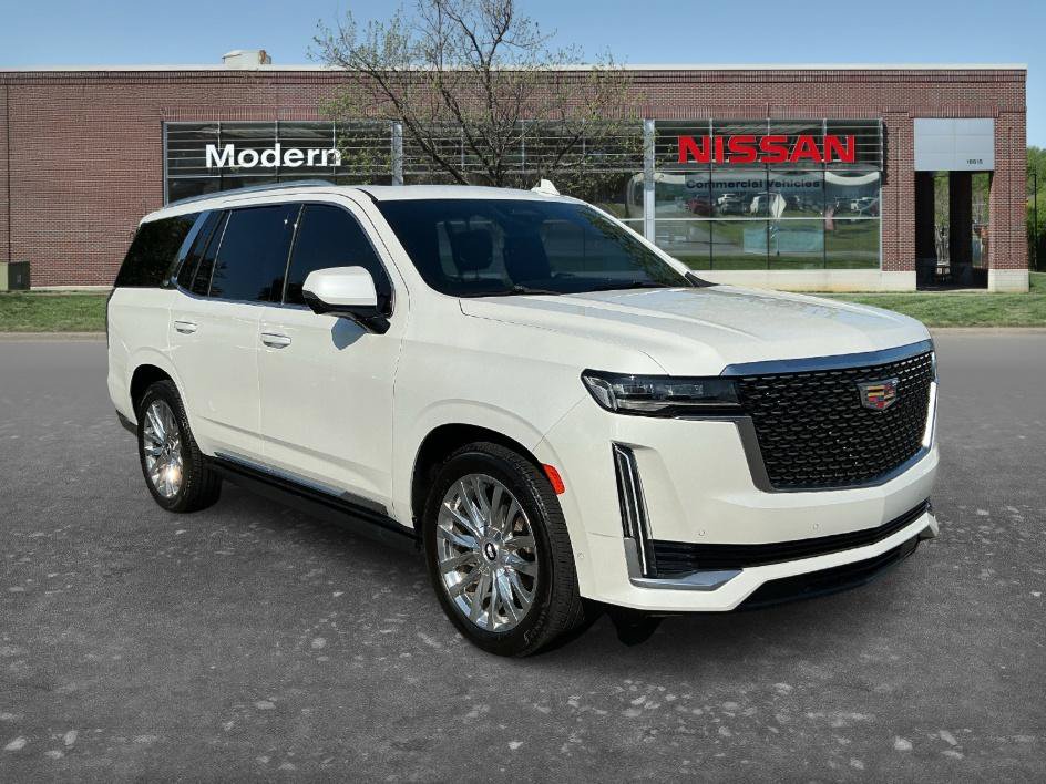 Used 2022 Cadillac Escalade Premium Luxury w/ Performance Package AWD/4WD image 5