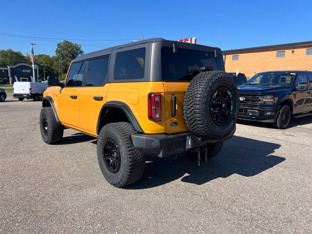 Used 2022 Ford Bronco Wildtrak AWD/4WD image 6