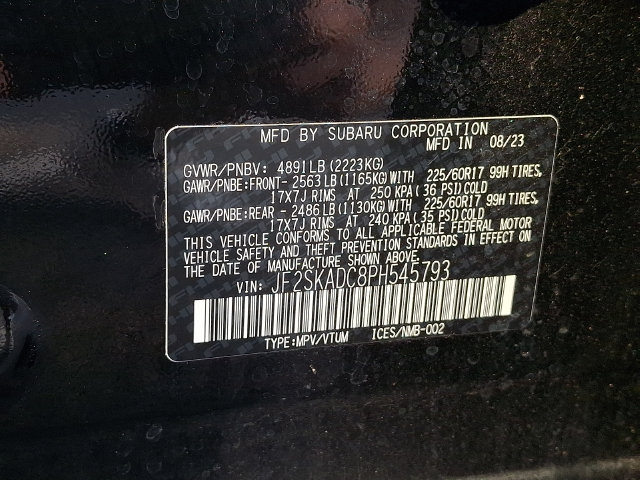 Used 2023 Subaru Forester Premium AWD/4WD image 28