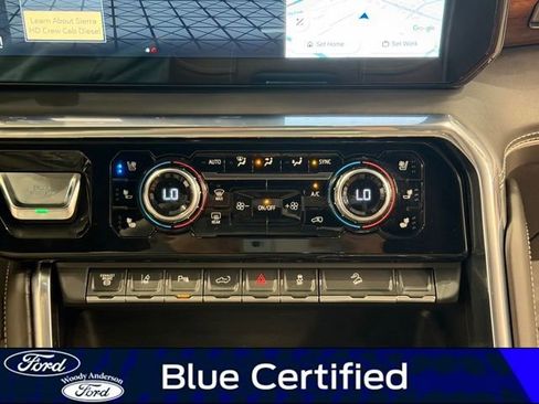 Used 2024 GMC Sierra 3500 Denali Ultimate AWD/4WD image 17