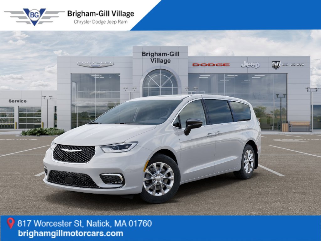 New 2026 Chrysler Pacifica Select AWD/4WD image 1