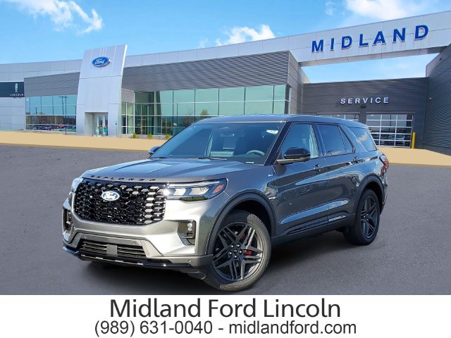 New 2027 Ford Explorer ST-Line w/ Premium Package AWD/4WD 360° Tour