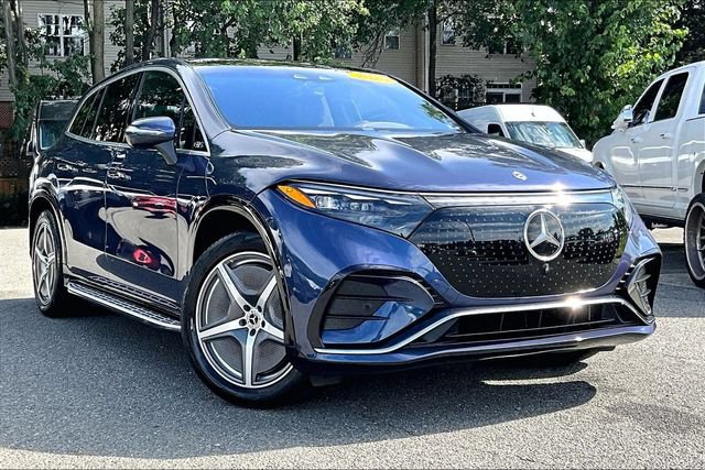Certified 2023 Mercedes-Benz EQS 580 4MATIC SUV image 1