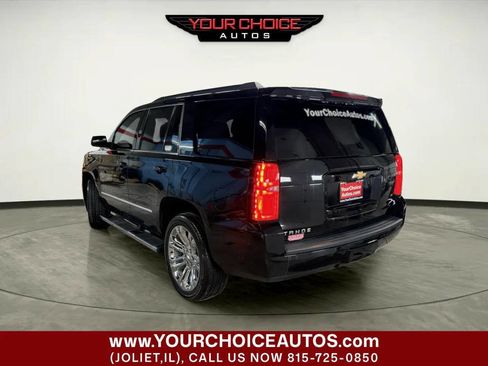 Used 2017 Chevrolet Tahoe LT w/ LT Signature Package image 4