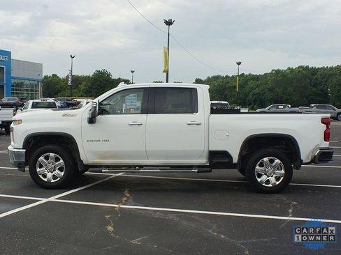 Used 2021 Chevrolet Silverado 2500 LTZ image 3