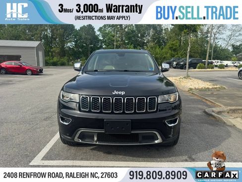 Used 2017 Jeep Grand Cherokee Limited image 6