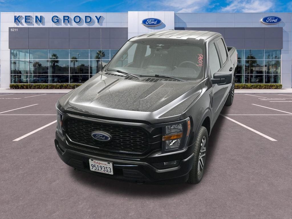 Used 2023 Ford F150 XL w/ STX Appearance Package AWD/4WD image 10