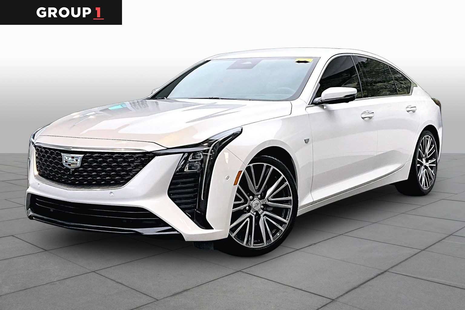 Used 2025 Cadillac CT5 Premium Luxury RWD image 1