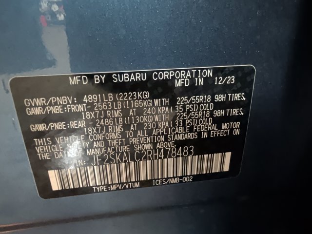Used 2024 Subaru Forester Limited w/ Pop Package 2 AWD/4WD image 25