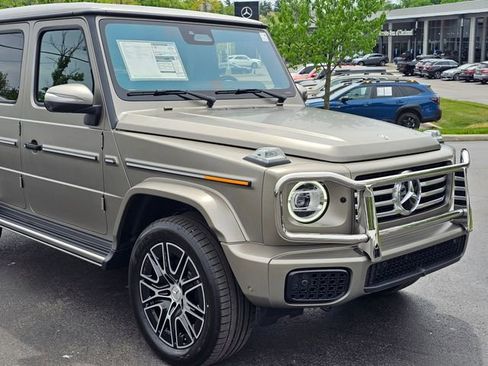 New 2026 Mercedes-Benz G 550 image 2