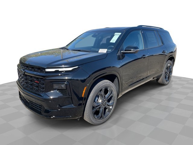 New 2027 Chevrolet Traverse RS w/ LPO, Floor Liner Package AWD/4WD image 1