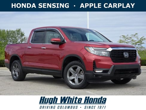 Used 2022 Honda Ridgeline RTL-E image 1