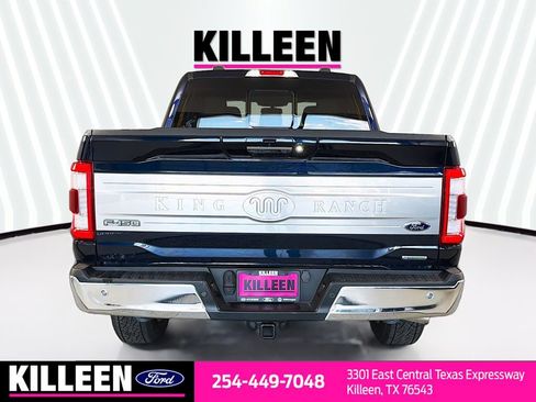 Used 2023 Ford F150 King Ranch w/ Equipment Group 601A High AWD/4WD image 7