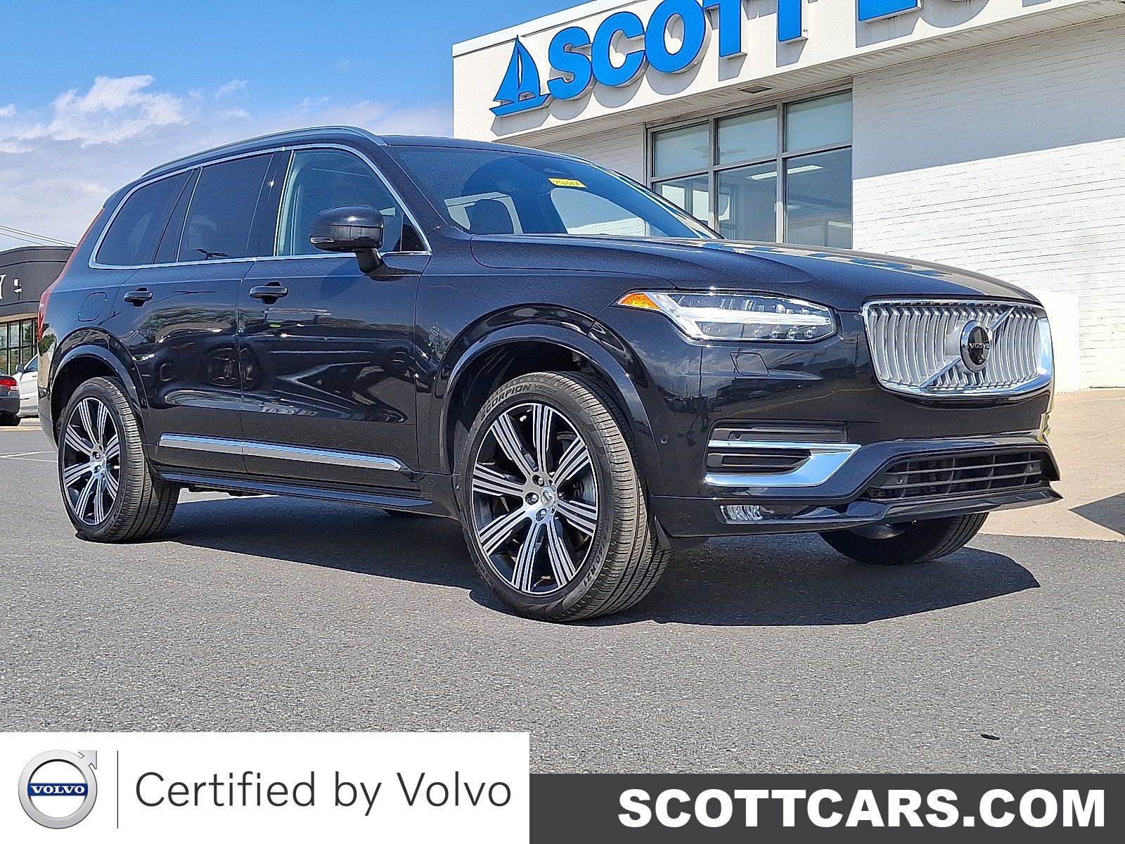 Certified 2025 Volvo XC90 B6 Plus w/ Protection Package Premier AWD/4WD image 1