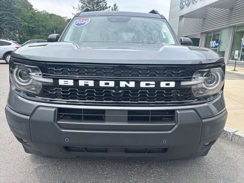 Used 2025 Ford Bronco Sport Outer Banks w/ Outer Banks Tech Package+ AWD/4WD image 9