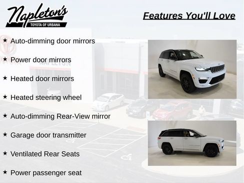 Used 2023 Jeep Grand Cherokee Summit AWD/4WD image 26