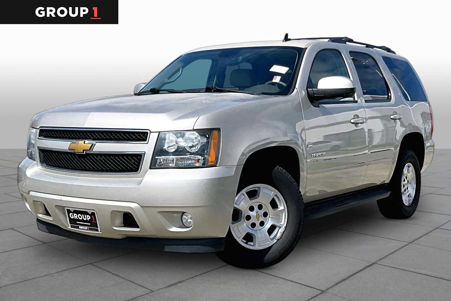 Used 2013 Chevrolet Tahoe LT RWD image 1