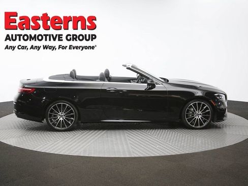 Used 2022 Mercedes-Benz E 450 Cabriolet w/ AMG Line image 44