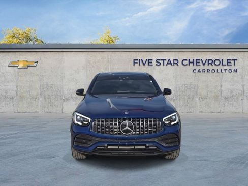 Used 2020 Mercedes-Benz GLC 43 AMG 4MATIC Coupe image 3