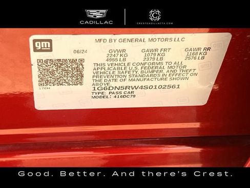 Certified 2025 Cadillac CT5 Premium Luxury image 31