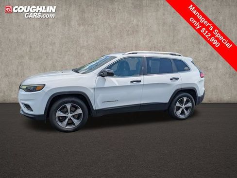 Used 2019 Jeep Cherokee Limited AWD/4WD image 4