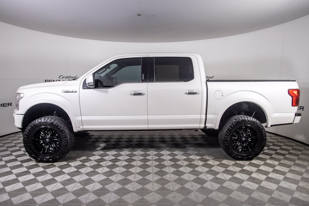 Used 2018 Ford F150 Limited AWD/4WD image 9