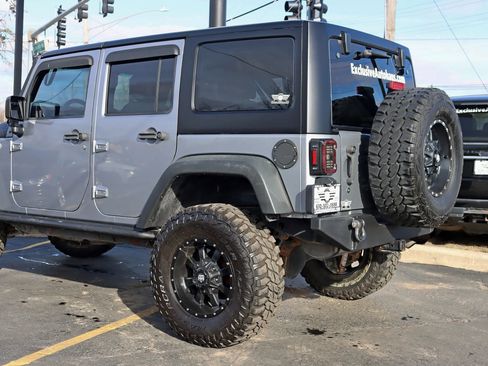 Used 2016 Jeep Wrangler Unlimited Sport AWD/4WD image 13