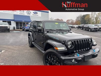 Used 2021 Jeep Wrangler Unlimited Sahara